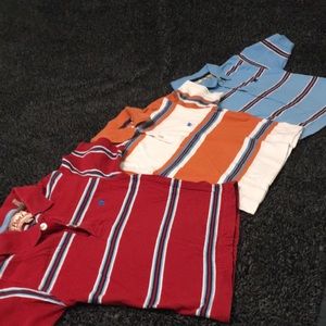 Set of 3 boys Point Zero polo tees